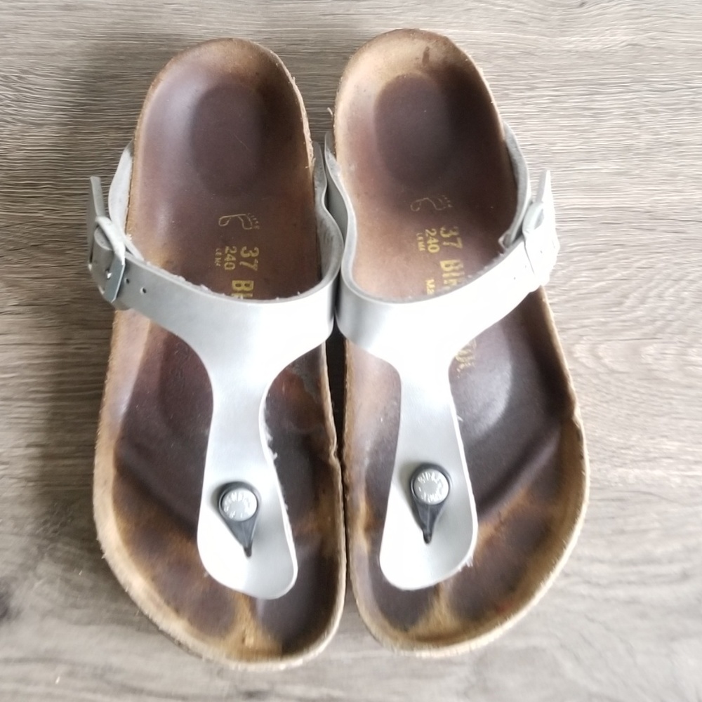 Birkenstock Gizeh Sandals Size 37 - Picture 2 of 8
